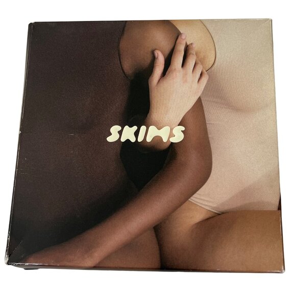 SKIMS Essential Crew Neck Sleeveless Bodysuit Smokey Quartz Womens 4X/5X - Picture 7 of 11